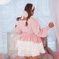 Fleur de Lune Sweater Pink // PREORDER
