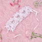 Heartbeat Rose Headdress - White
