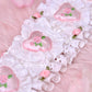 Heartbeat Rose Headdress - Pink