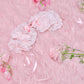 Blushing Petal Puff Headdress - Pink // PREORDER