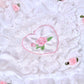 Cherie Lace Head Scarf - White