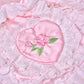 Cottage Frill Apron - Pink