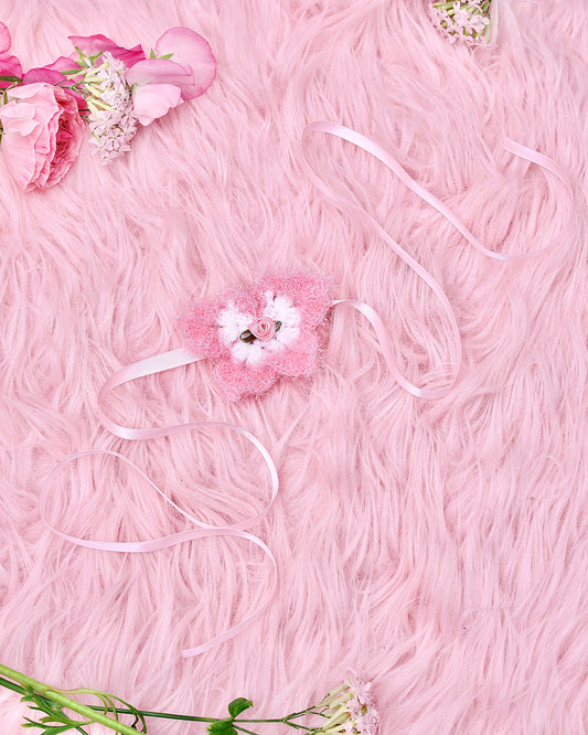 Chou Chou Choker - Pink