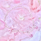 Tied in Pearls Butterfly Necklace - Pink