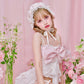 Heartbeat Rose Headdress - White