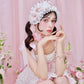 Heartbeat Rose Headdress - Pink
