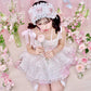 Heartbeat Rose Headdress - Pink
