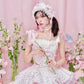 Heartbeat Rose Headdress - Pink