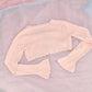 Rosalie Knit Cotton Bolero Cardigan Pink PREORDER