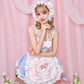 Cottage Frill Apron - Pink