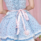 Cottage Frill Apron - Pink