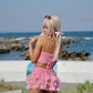 Candy Heart Two Piece Swimsuit Pink BOTTOM PREORDER