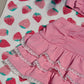 Candy Heart Two Piece Swimsuit Pink BOTTOM PREORDER