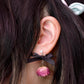 Rosebud Secret Garden Earrings - Midnight // PREORDER