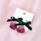 Rosebud Secret Garden Earrings - Midnight // PREORDER