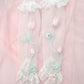 Rose Vine Arm Warmers - White // PREORDER