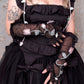 Rose Vine Arm Warmers - Black // PREORDER