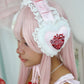Anatomical Heart Ear Muffs - Pink // PREORDER