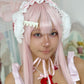 Anatomical Heart Ear Muffs - Pink // PREORDER