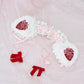 Anatomical Heart Ear Muffs - Pink // PREORDER