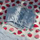 Candy Heart Two Piece Swimsuit Blue TOP PREORDER