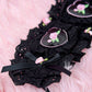 Heartbeat Rose Headdress - Black