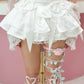 Rose Vine Leg Wrap - Pink