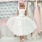Sweet Rose Princess Skirt - White // PREORDER