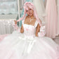Sweet Rose Princess Skirt - White // PREORDER