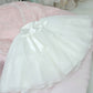 Sweet Rose Princess Skirt - White // PREORDER