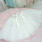 Sweet Rose Princess Skirt - White // PREORDER