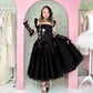 Sweet Rose Princess Skirt - Black // PREORDER