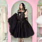 Sweet Rose Princess Skirt - Black // PREORDER