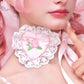 Sweetheart Rose Choker - Pink