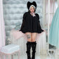 Snow Kitty Boots - Black // PREORDER