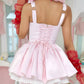 Anatomical Heart Corset Dress - Pink // PREORDER