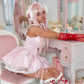 Anatomical Heart Corset Dress - Pink // PREORDER