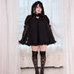 Heart Locked Babydoll Dress - Black // PREORDER
