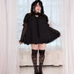 Heart Locked Babydoll Dress - Black // PREORDER