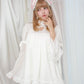 Heart Locked Babydoll Dress - White // PREORDER