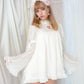 Heart Locked Babydoll Dress - White // PREORDER