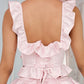 Rosy Romance Corset Top - Pink // PREORDER