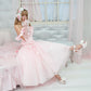 Sweet Rose Princess Skirt - Pink // PREORDER