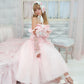 Sweet Rose Princess Skirt - Pink // PREORDER