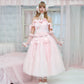 Sweet Rose Princess Skirt - Pink // PREORDER