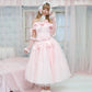 Sweet Rose Princess Skirt - Pink // PREORDER