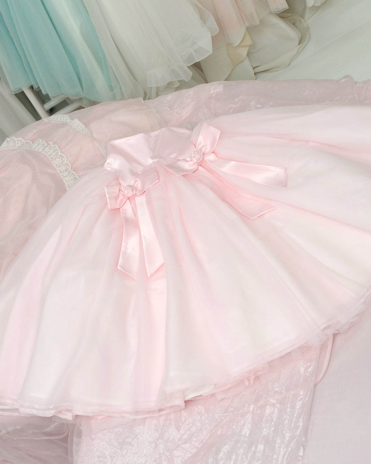 Sweet Rose Princess Skirt - Pink // PREORDER