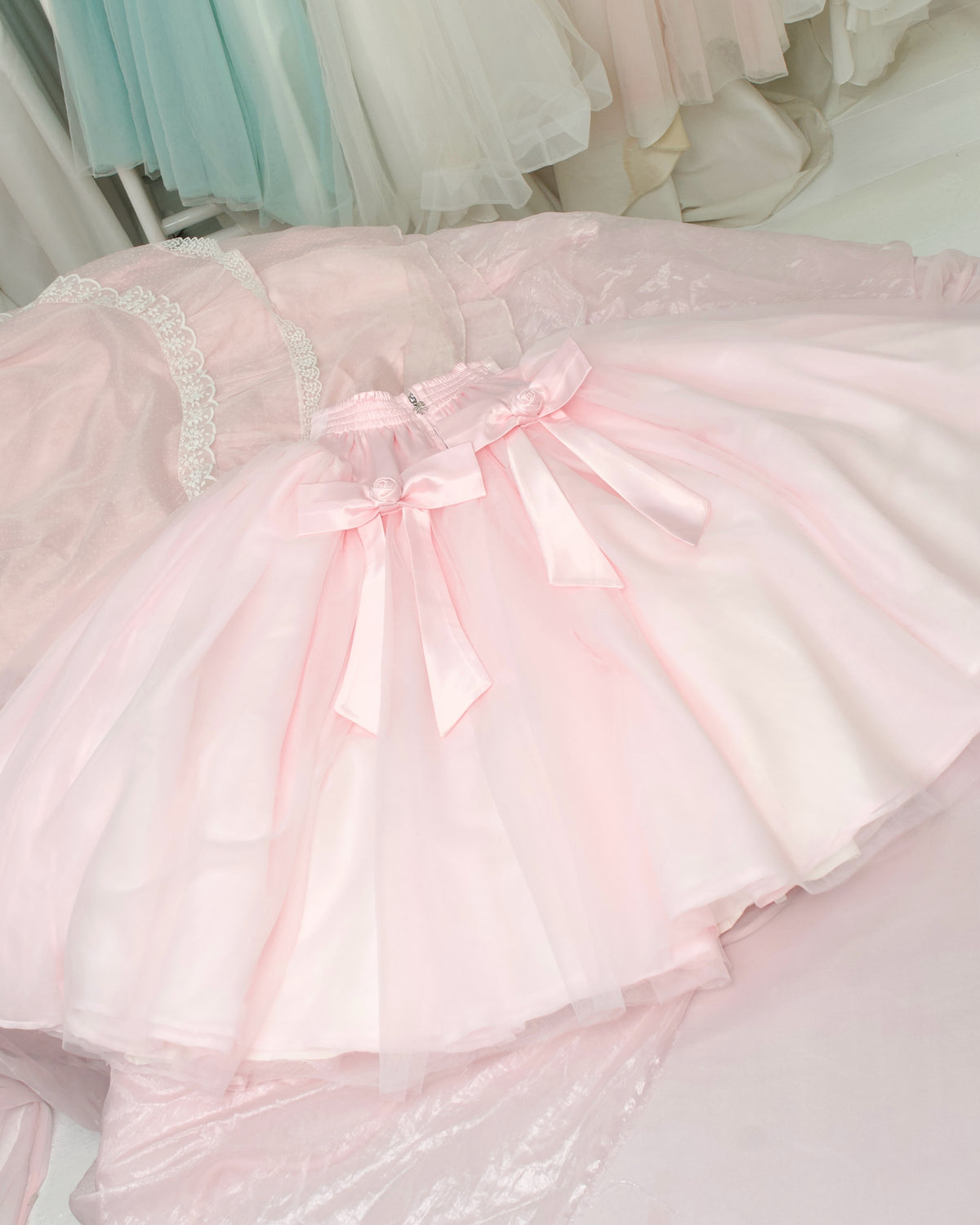 Sweet Rose Princess Skirt - Pink // PREORDER