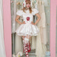 Anatomical Heart Corset Dress - White // PREORDER
