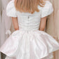 Anatomical Heart Corset Dress - White // PREORDER